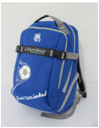 Sports Duffle Bag Blue